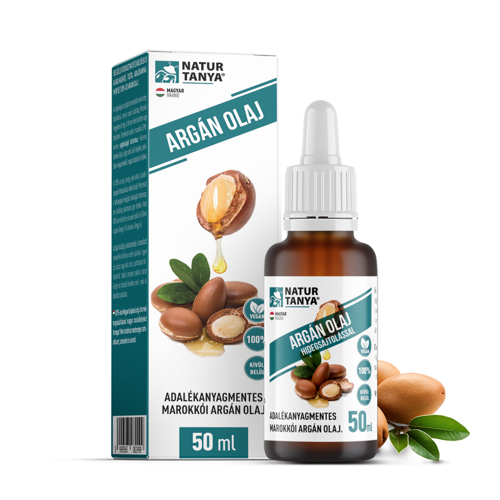 Natur Tanya® Adalékanyagmentes Marokkói Argán Olaj