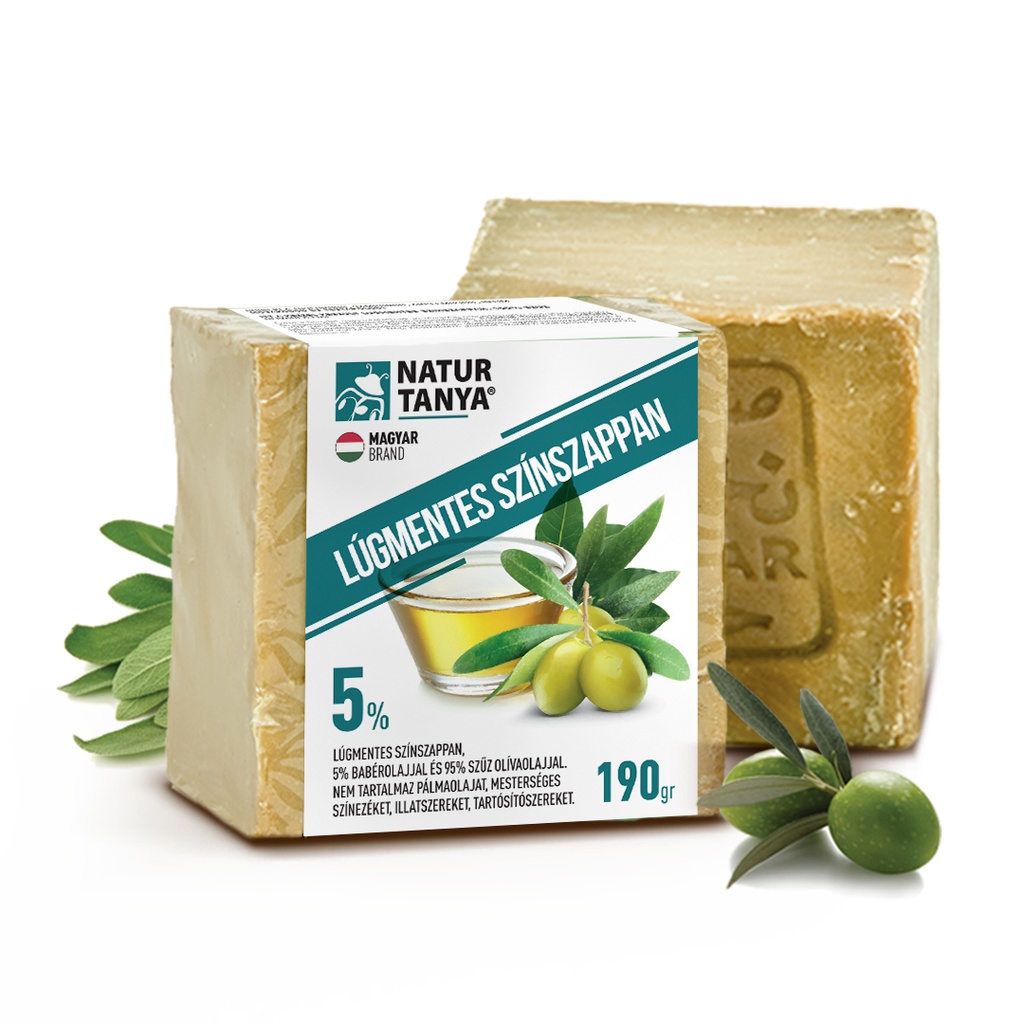 Natur Tanya® Lúgmentes Színszappan