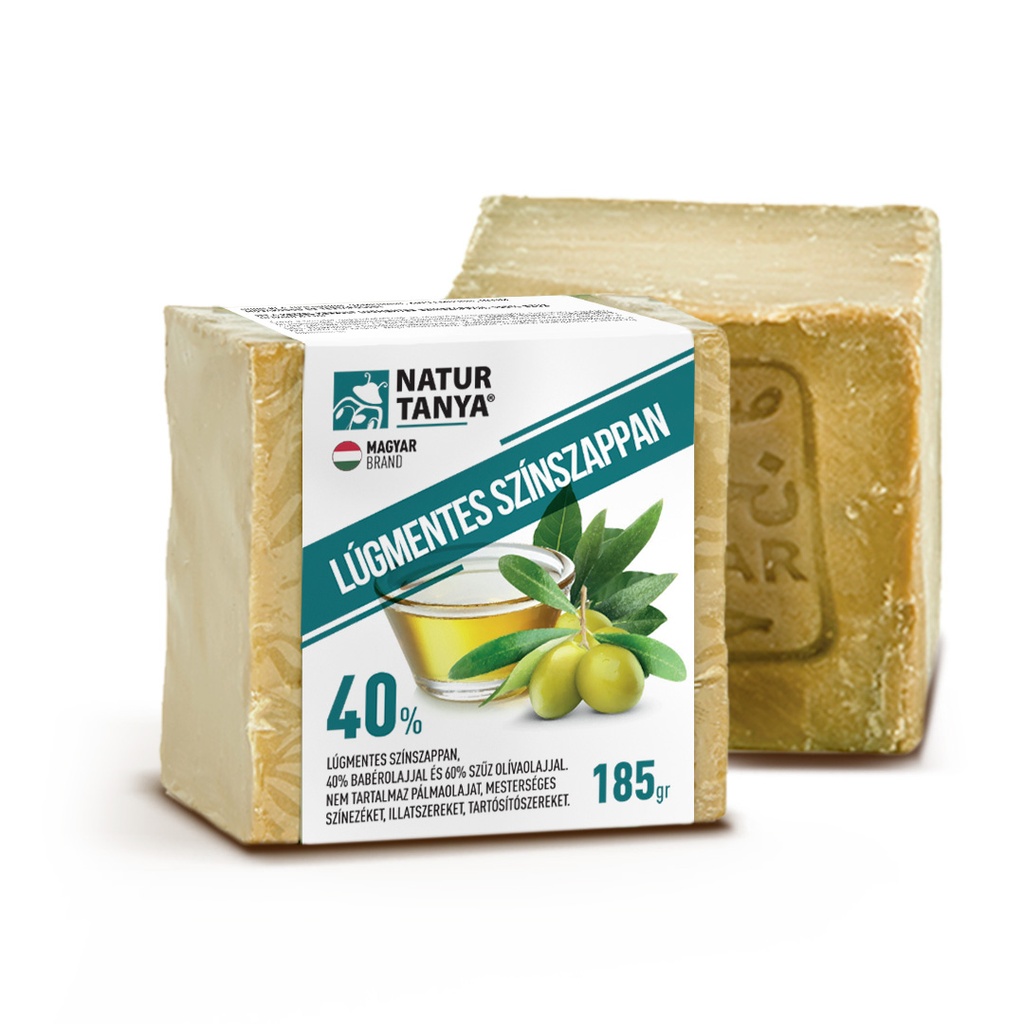 Natur Tanya® Lúgmentes Színszappan