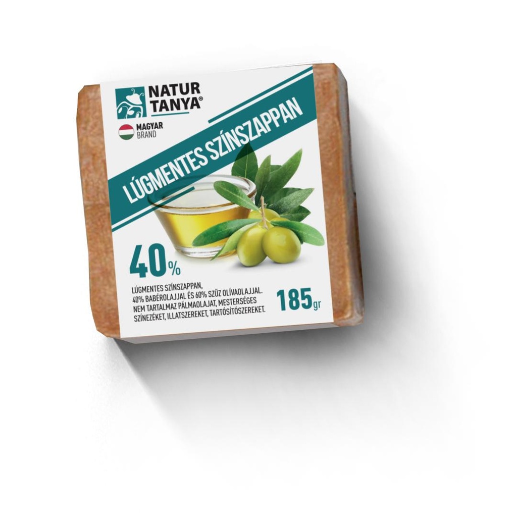 Natur Tanya® Lúgmentes Színszappan