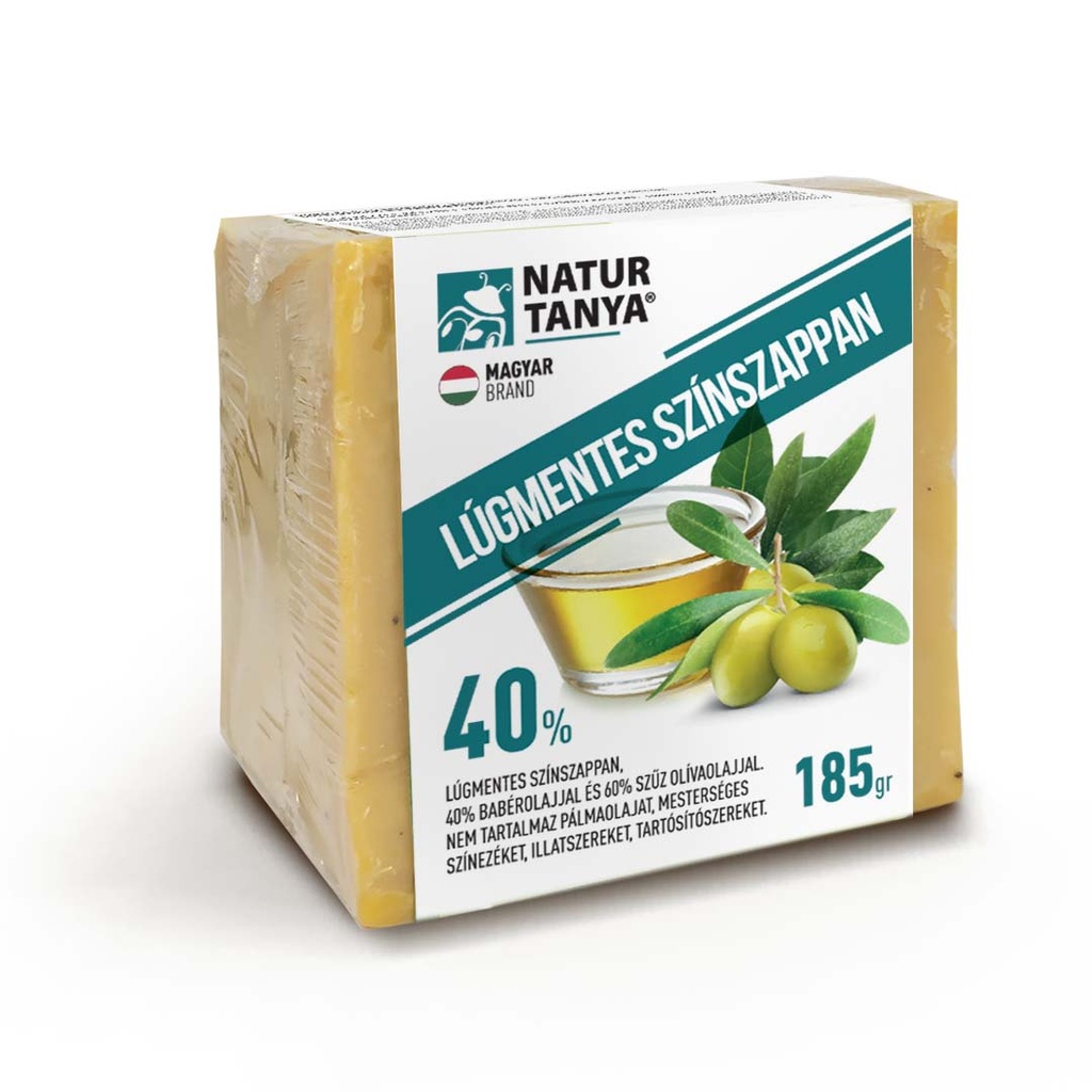 Natur Tanya® Lúgmentes Színszappan
