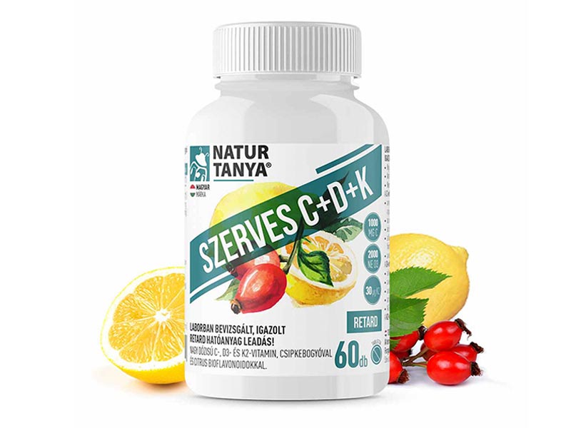 Natur Tanya® Szerves C+d+k