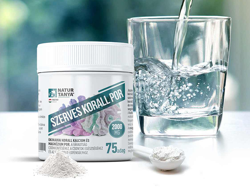 Natur Tanya® Szerves Korall Por