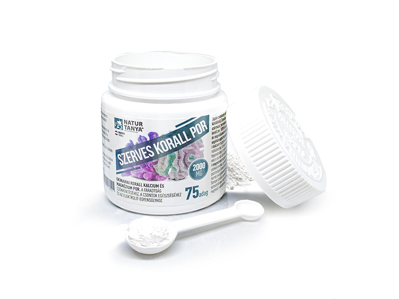 Natur Tanya® Szerves Korall Por