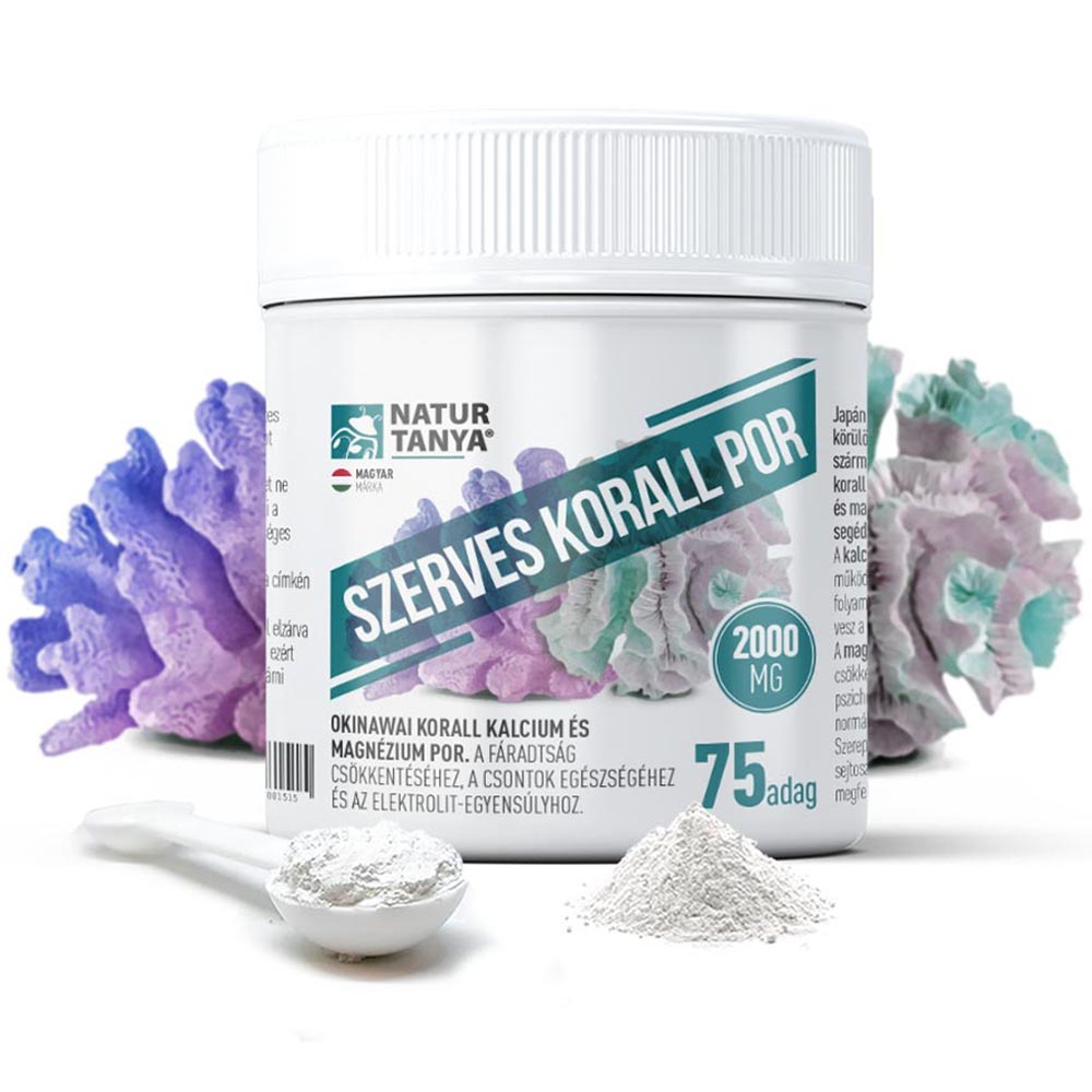 Natur Tanya® Szerves Korall Por