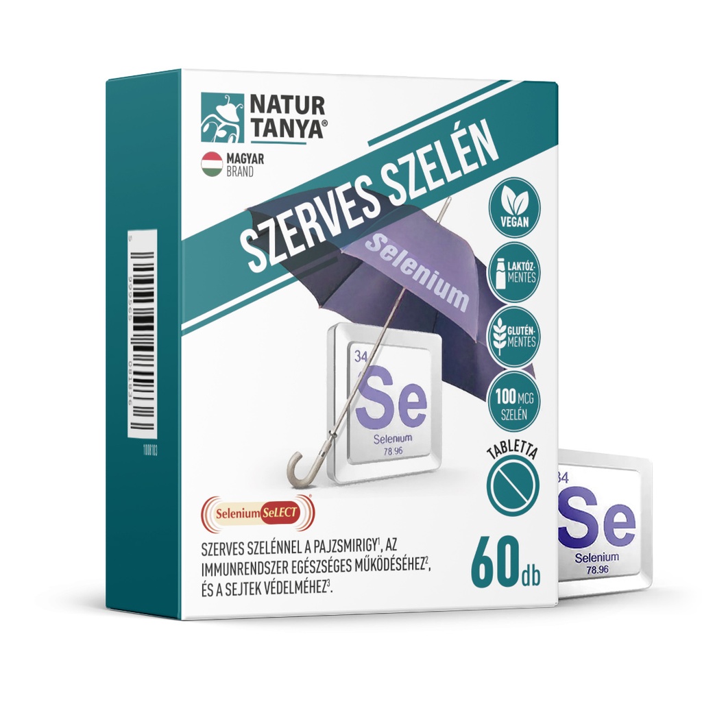 Natur Tanya® Szerves Szelén