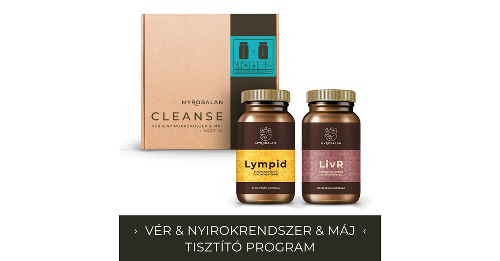 Cleanse csomag