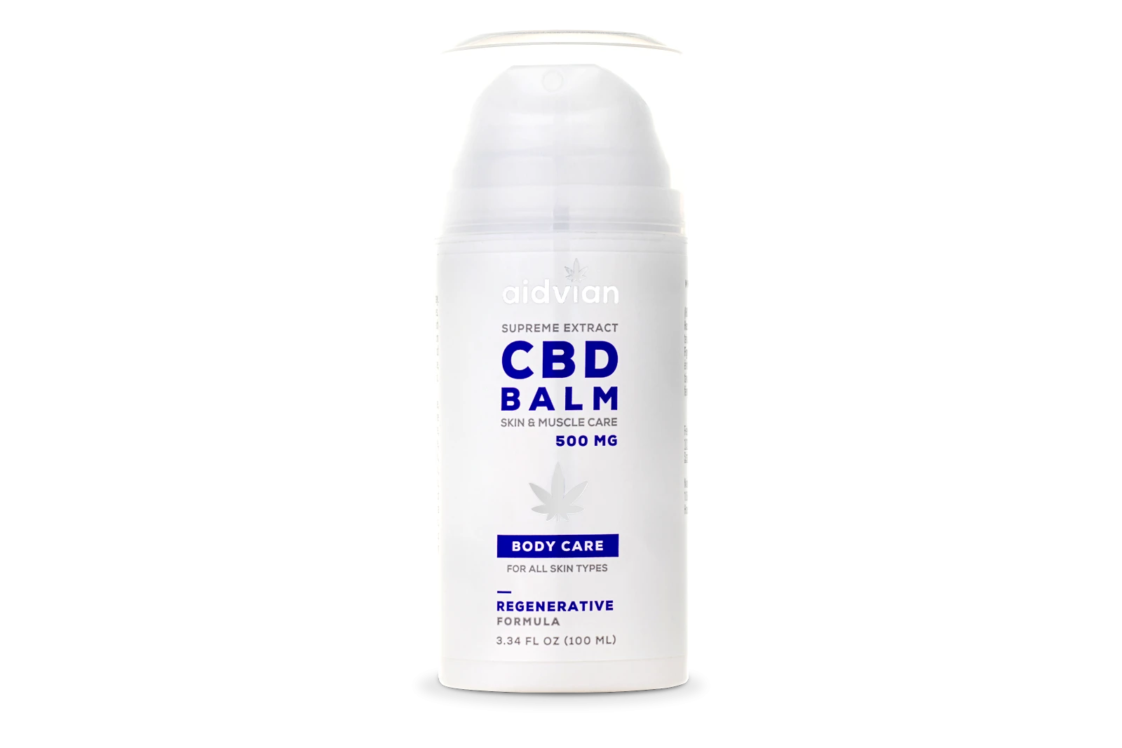 [Aid-001] Aidvian CBD Balm Body Care 1000 mg 100 mL