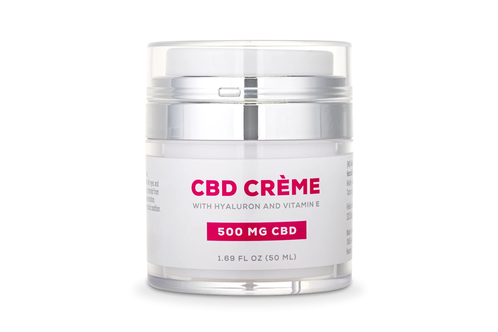 Aidvian CBD Crème Face Care 500 mg 50 mL
