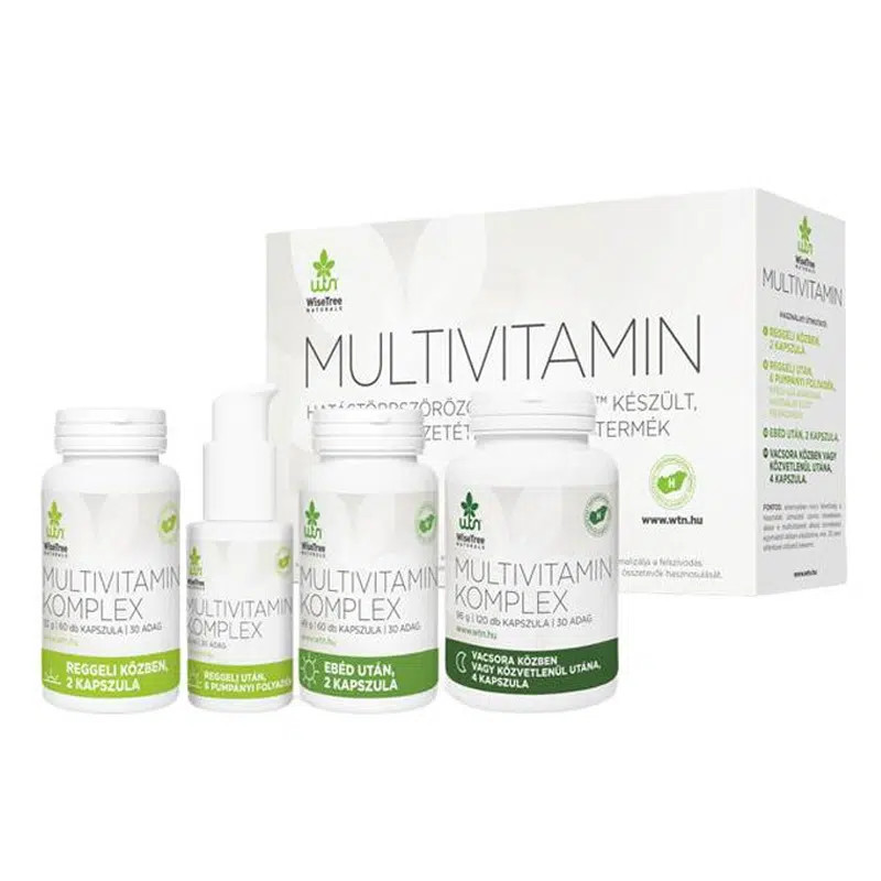 [Wise-004] WTN Multivitamin komplex