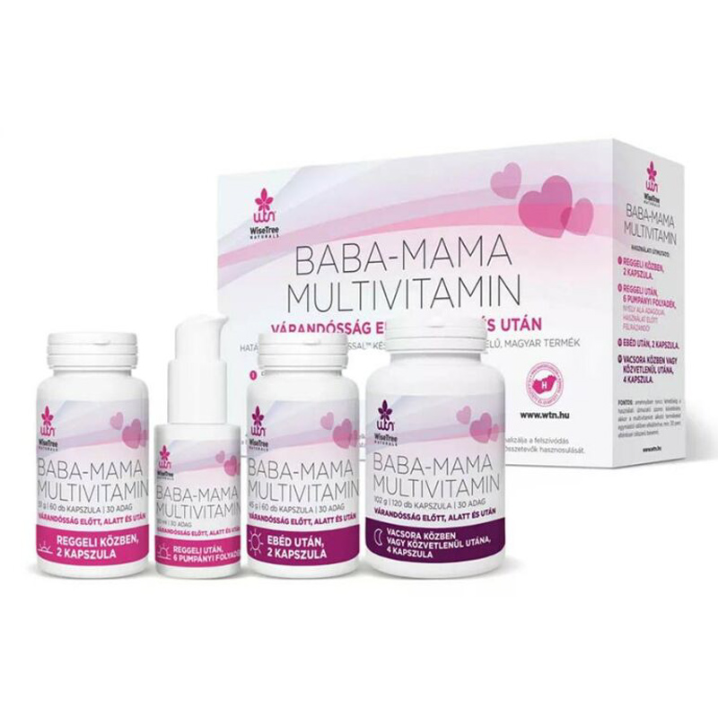 [Wise-005] WTN Baba - mama multivitamin
