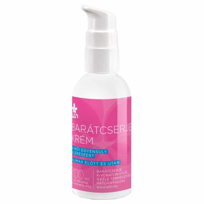 [Wise-009] WTN Barátcserje krém nőknek 100 ml