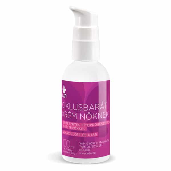 [Wise-010] WTN Ciklusbarát krém nőknek 100 ml