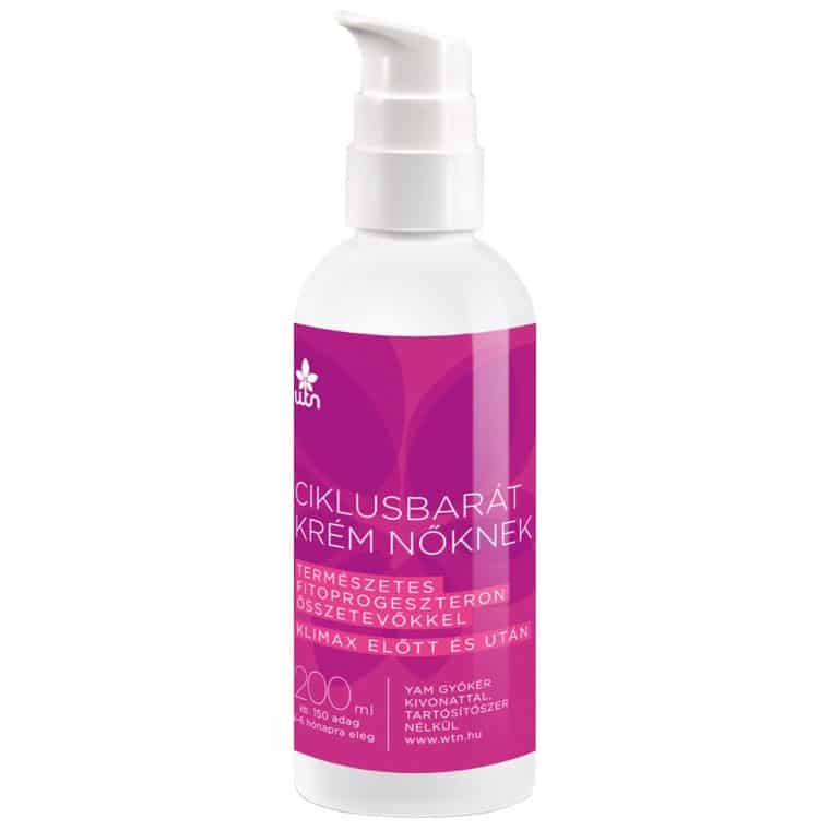 [Wise-011] WTN Ciklusbarát krém nőknek 200 ml