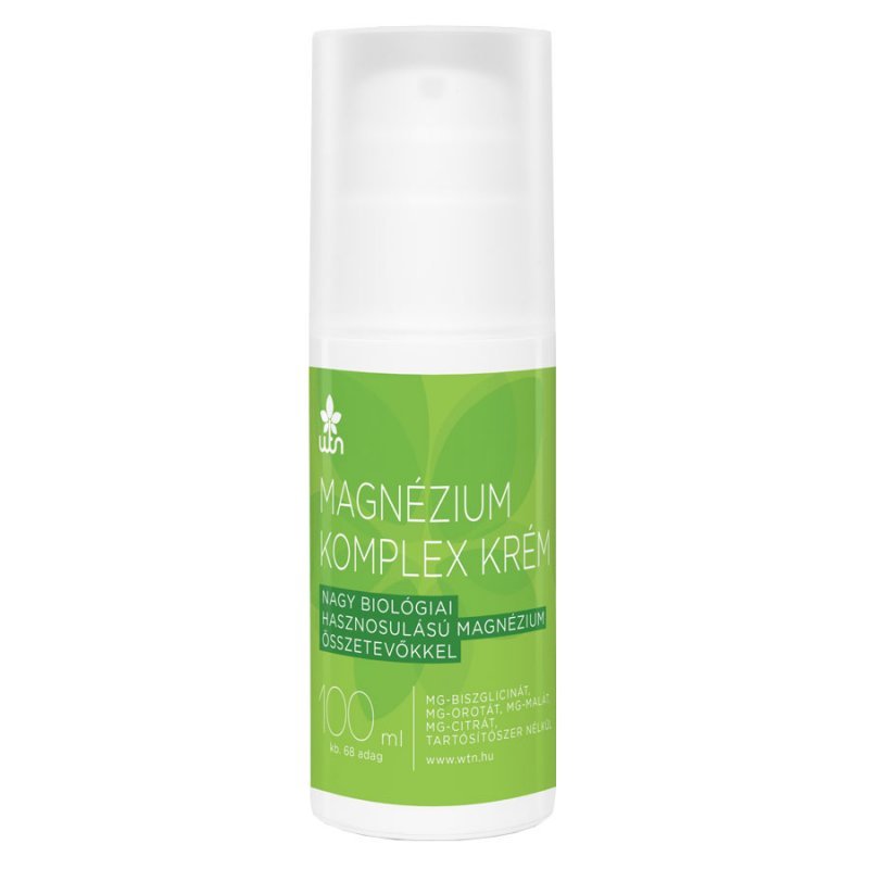 [Wise-015] WTN Magnézium komplex krém 100 ml