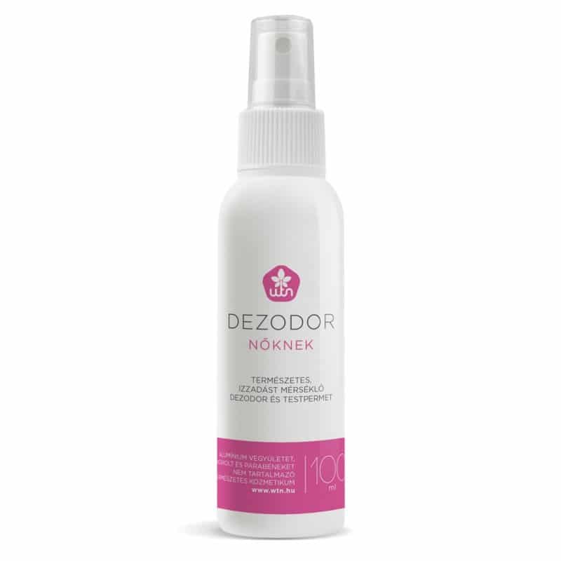 [Wise-017] WTN Alumínium mentes dezodor nőknek 100 ml