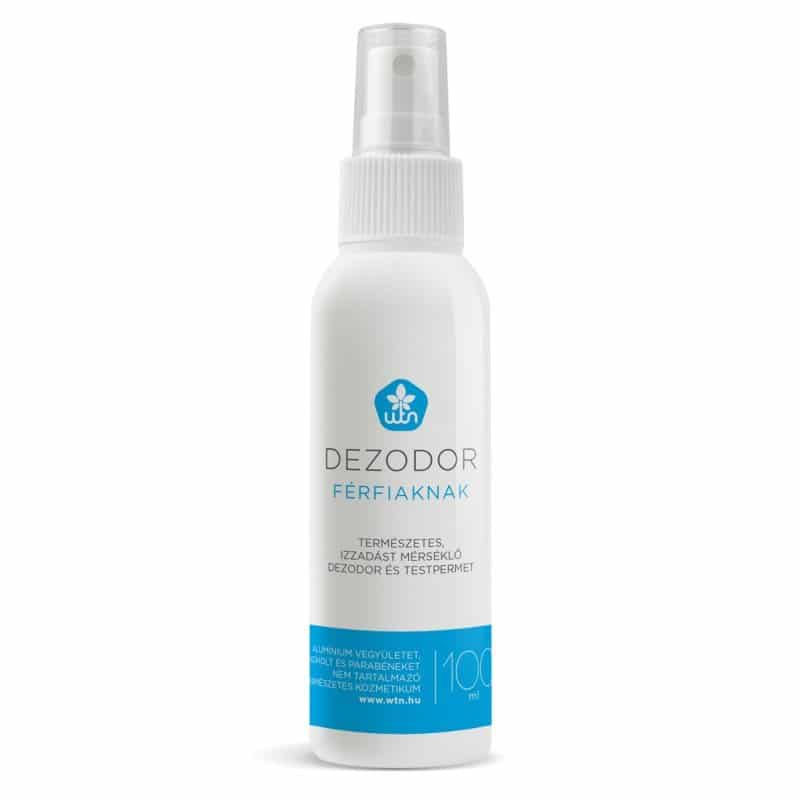 [Wise-018] WTN Alumínium mentes dezodor férfiaknak 100 ml