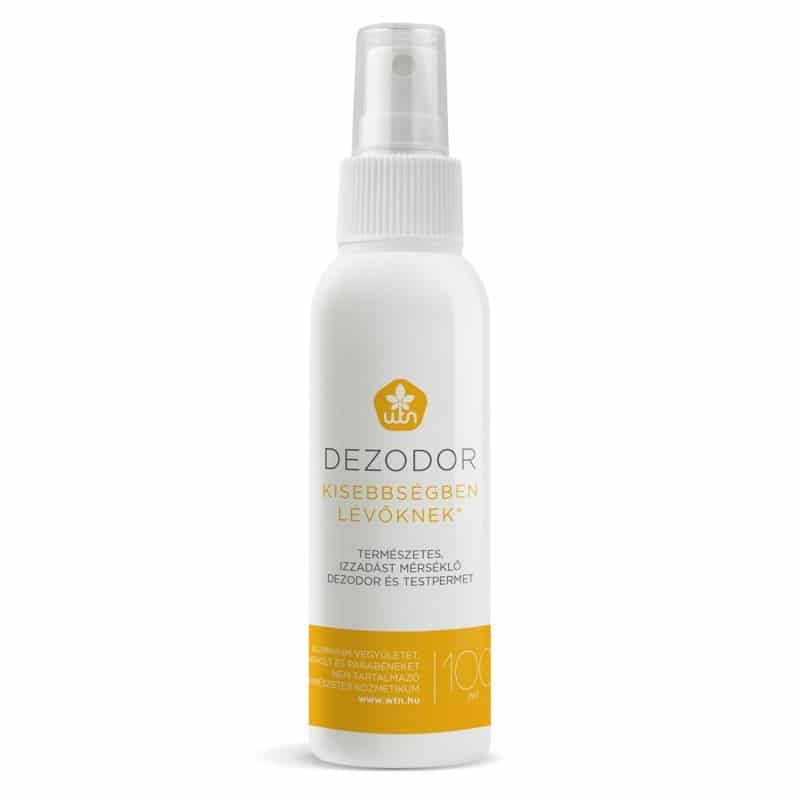 WTN Alumínium mentes dezodor túlzott izzadás ellen 100 ml