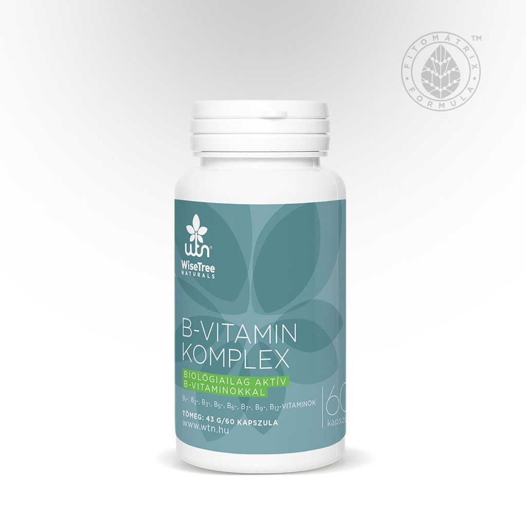 WTN B-vitamin komplex 60 db