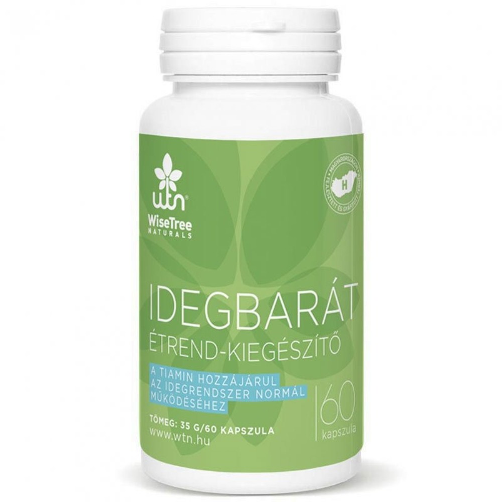 WTN Idegbarát étrend-kiefgészítő 60 db