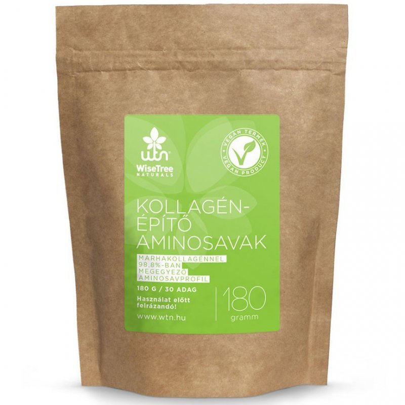 WTN Kollagénépítő aminosav 180 g 30 adag