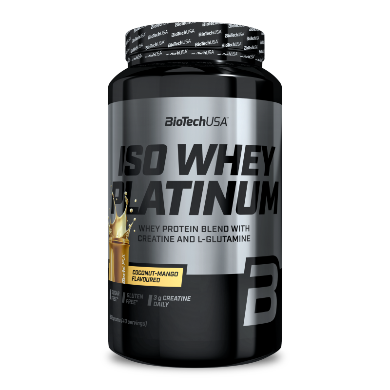 Iso Whey Platinum 1816g