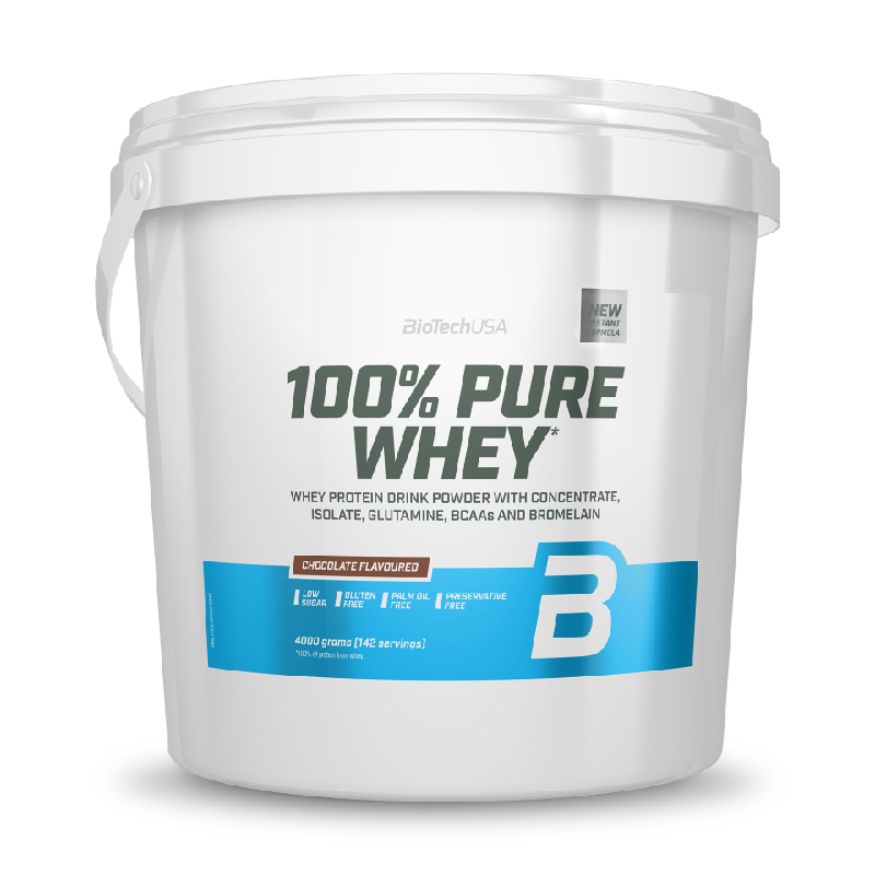100% Pure Whey 4000g