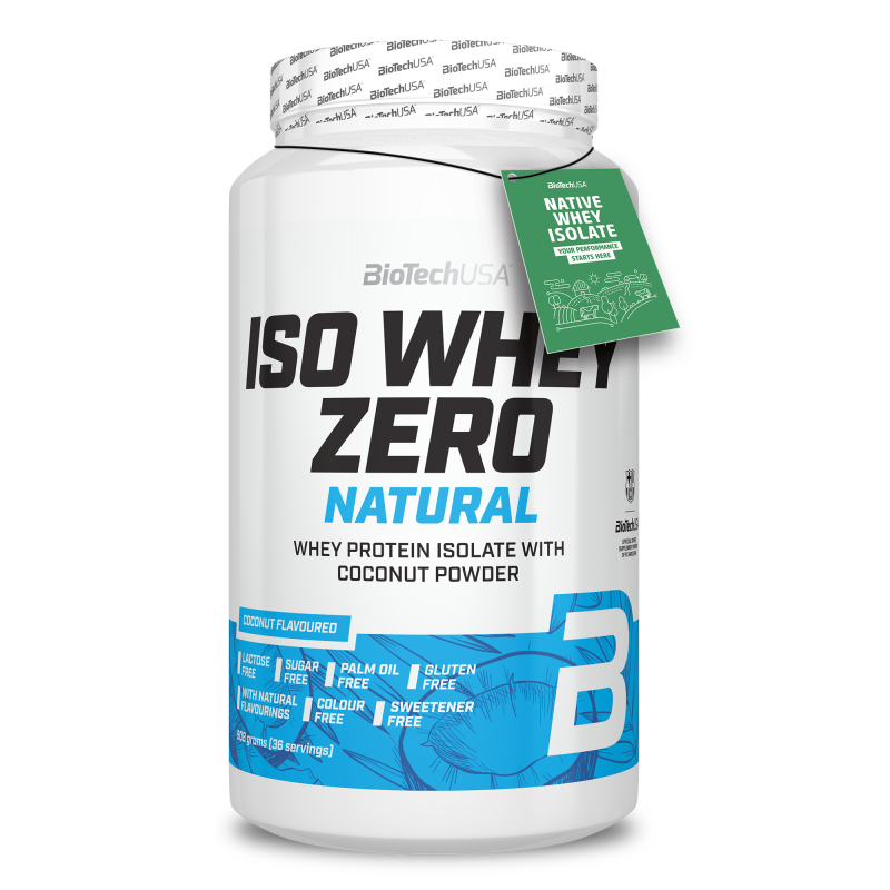 [USA-0235] Iso Whey Zero 908g Natural
