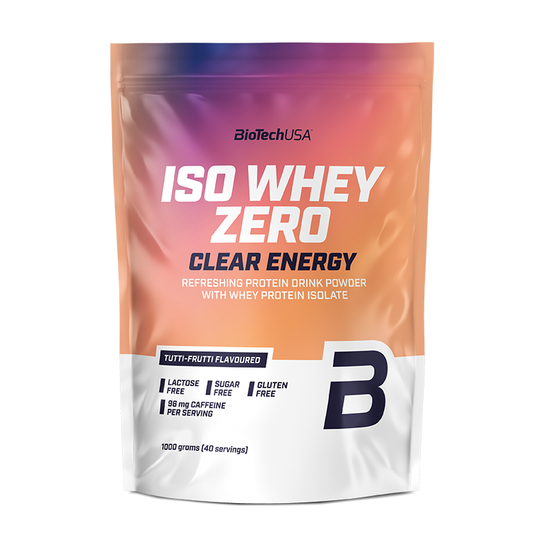 [USA-0282] Iso Whey Zero Clear 1000g