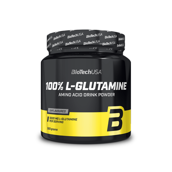 [USA-0358] 100% L-Glutamine 500g
