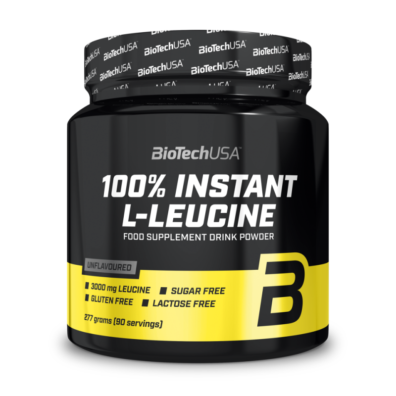 [USA-0359] 100% Instant L-leucine 277g