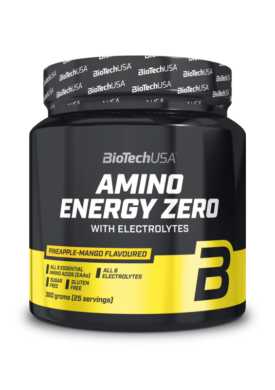 [USA-0364] Amino Energy Zero with Electrolytes 360g