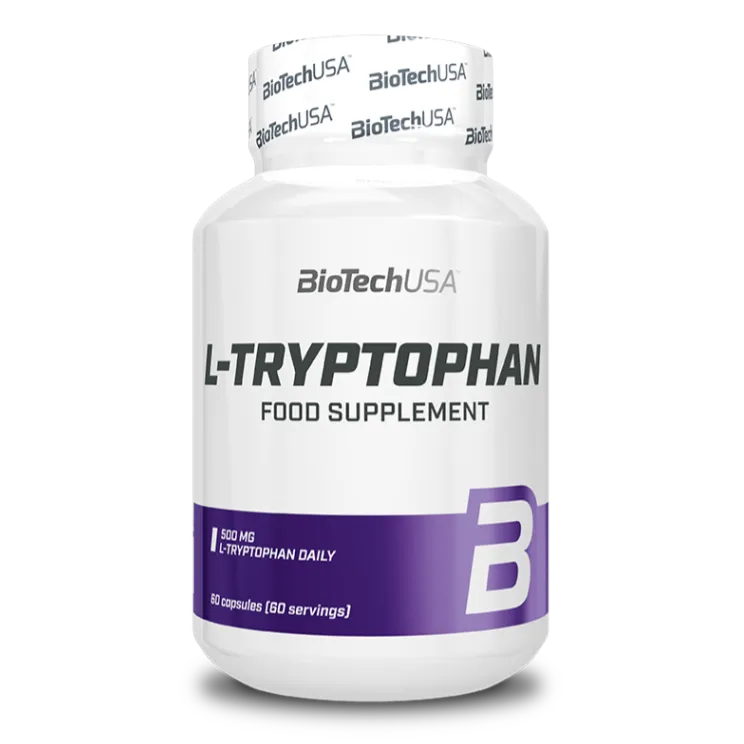 L-Tryptophan 60 caps