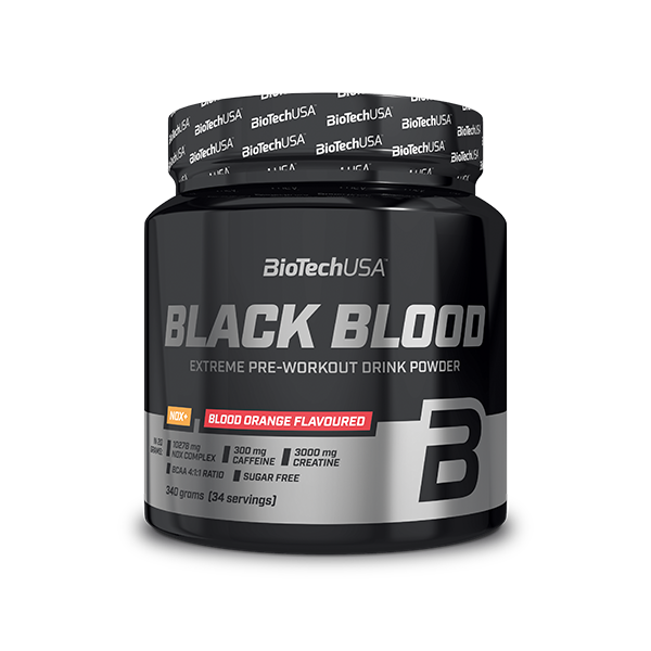 [USA-0442] Black Blood NOX+ 340g vérnarancs