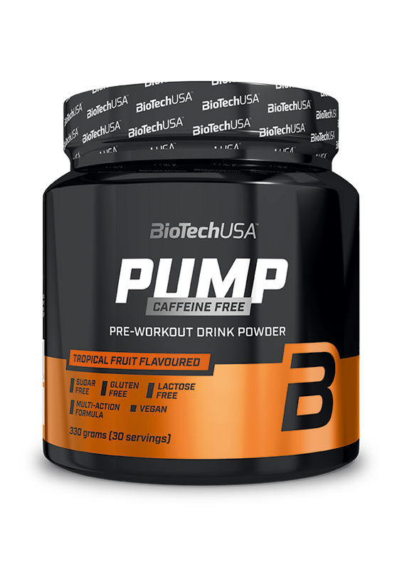 [USA-0467] Pump Caffeine free 330g