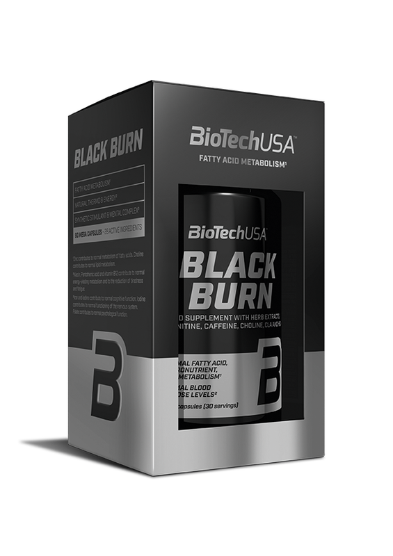 Black Burn 90 caps