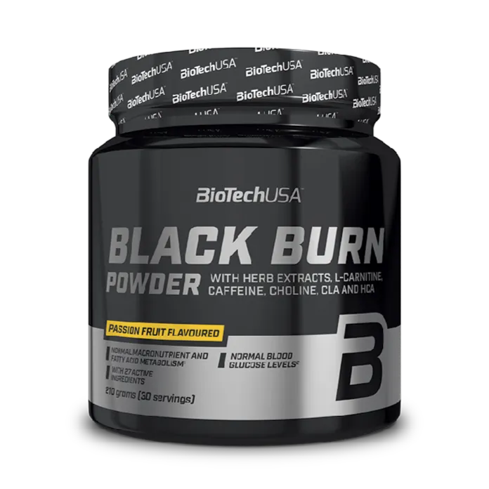 [USA-0474] Black Burn 210g
