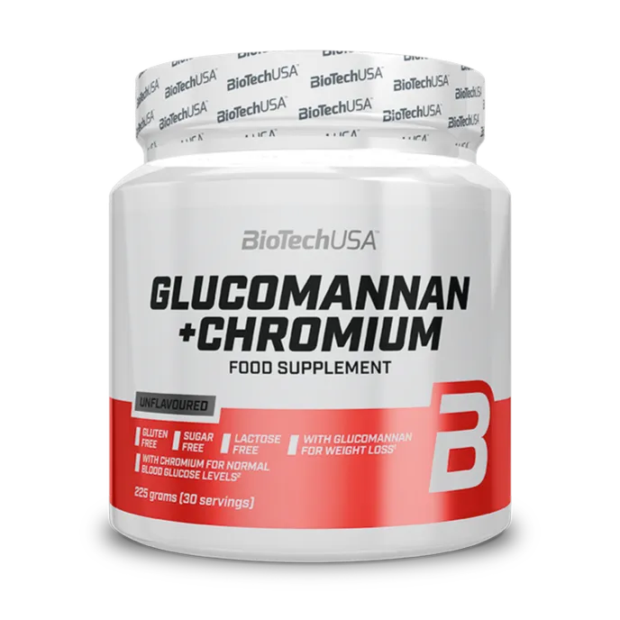 [USA-0481] Glucomannan + Chromium 225g