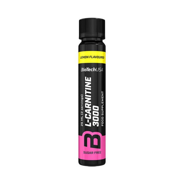 [USA-0486] L-Carnitine ampulla 3000mg 25ml