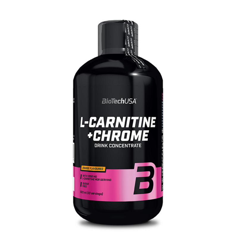 [USA-0492] L-Carnitine+Chrome 500ml