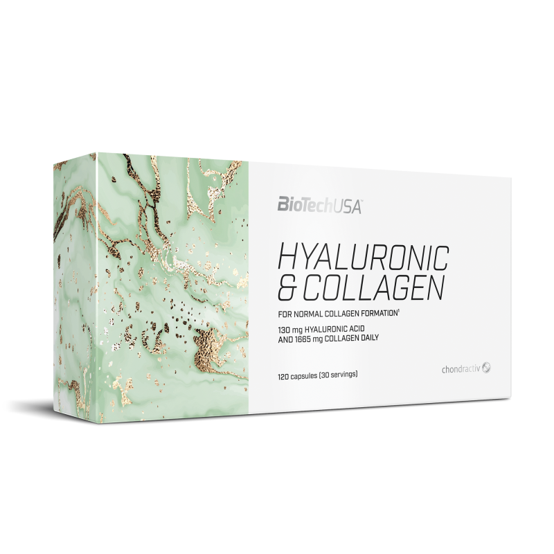 Hyaluronic & Collagen 120 caps