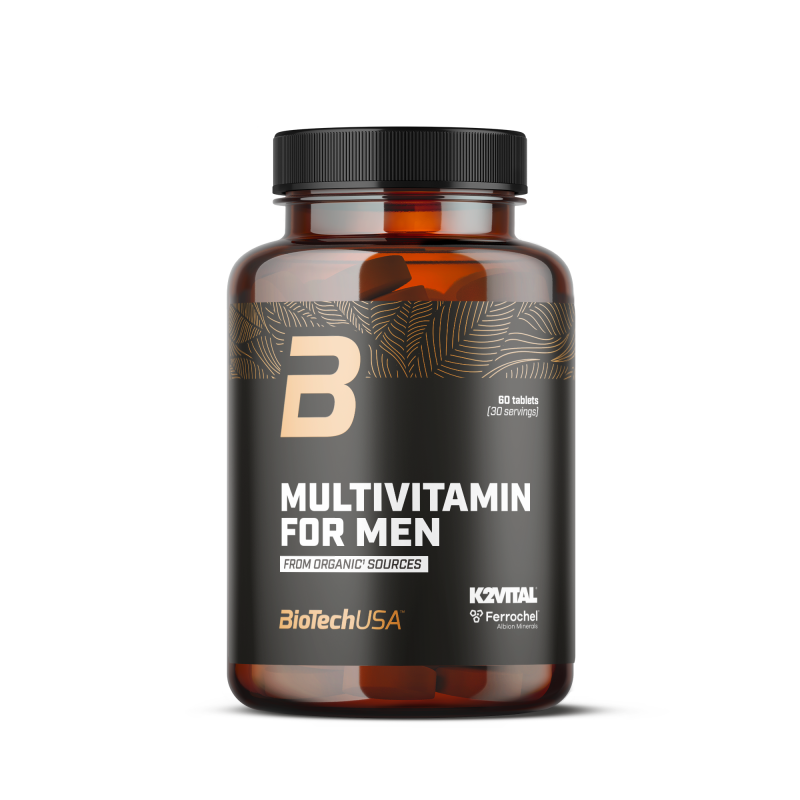 [USA-0566] Multivitamin for Men from organic sources 60