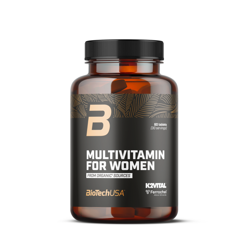 [USA-0567] Multivitamin for Women from organic sources 60