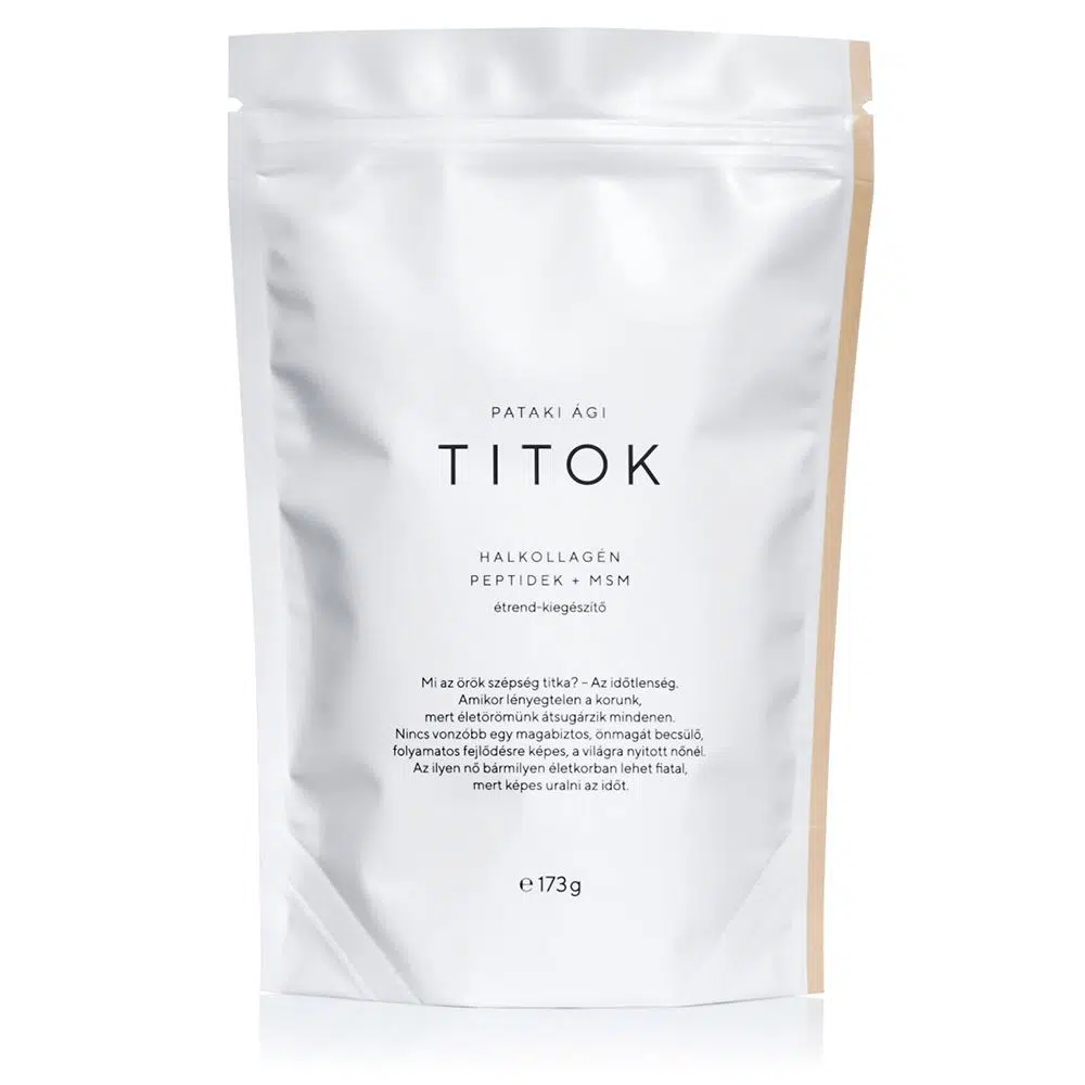 [GAL-064] TITOK Halkollagén peptidek + MSM