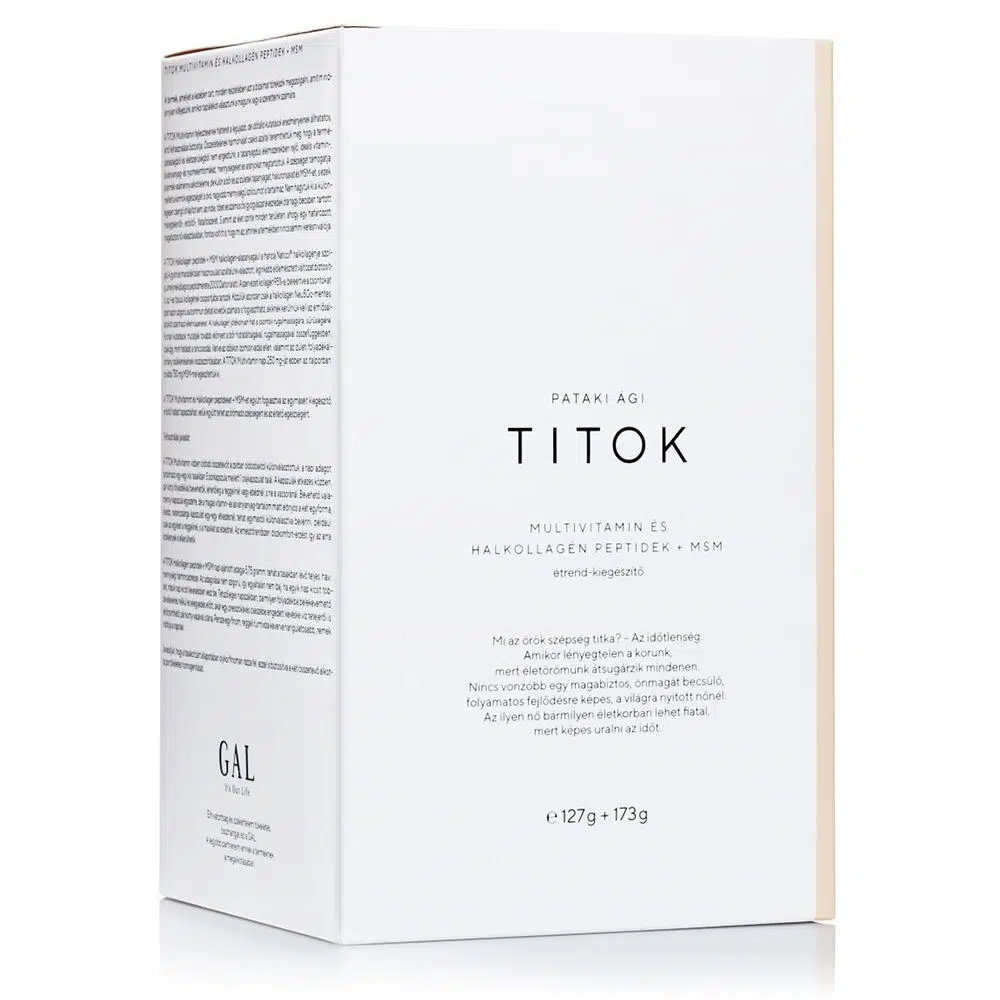 [GAL-066] TITOK Multivitamin és Halkollagén pepdidek + MSM