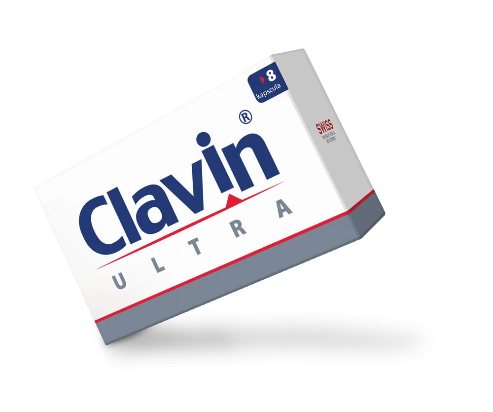 Clavin Ultra kapszula 8x