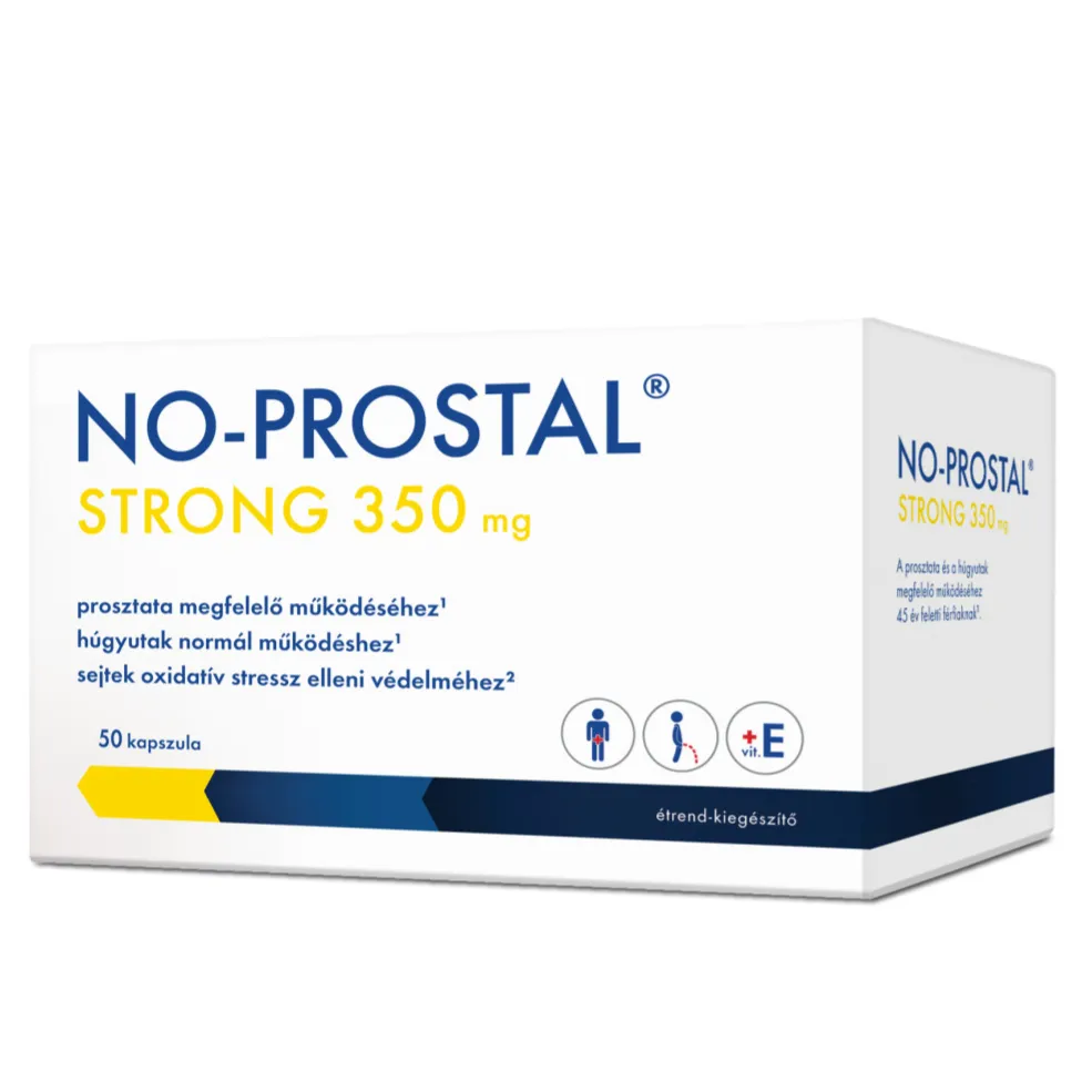 No-Prostal STRONG lágyzselatin kapszula 50x