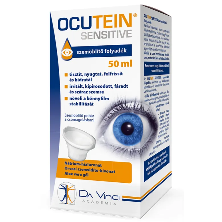 Ocutein Sensitive szemöblítő folyadék 50 ml