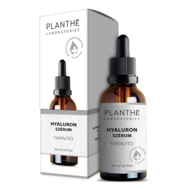 Planthé fiatalító hyaluron szérum 50 ml