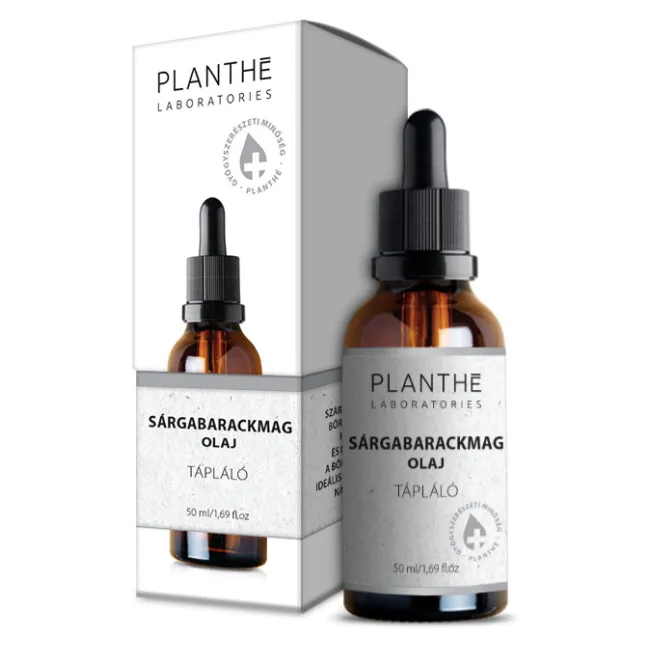Planthé tápláló sárgabarackmag olaj 50 ml